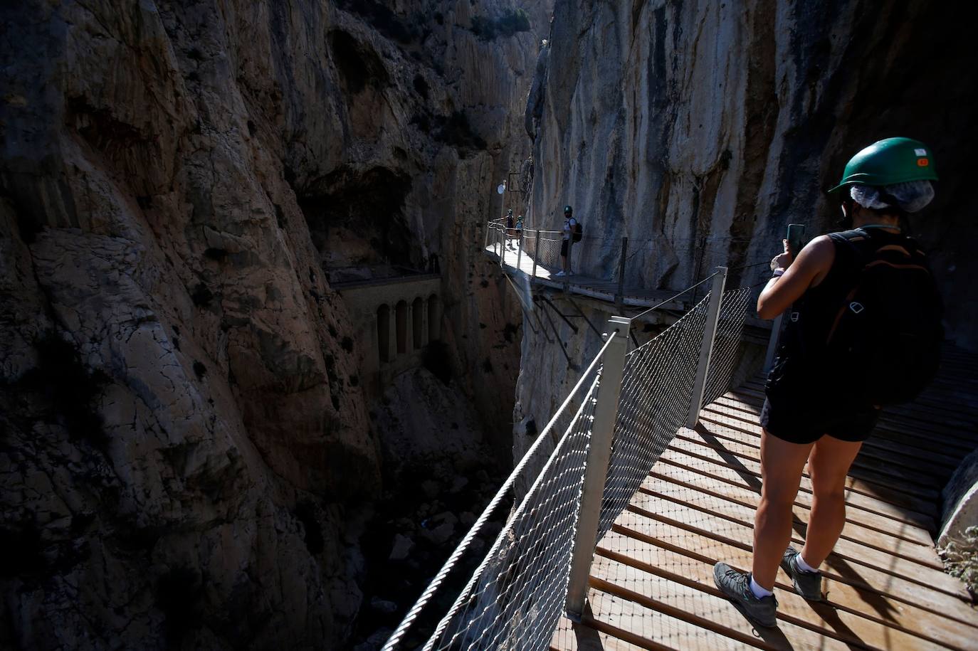 La joya natural del interior de Málaga se ha convertido en una parada indispensable para muchos visitantes españoles y extranjeros que recorren la provincia 
