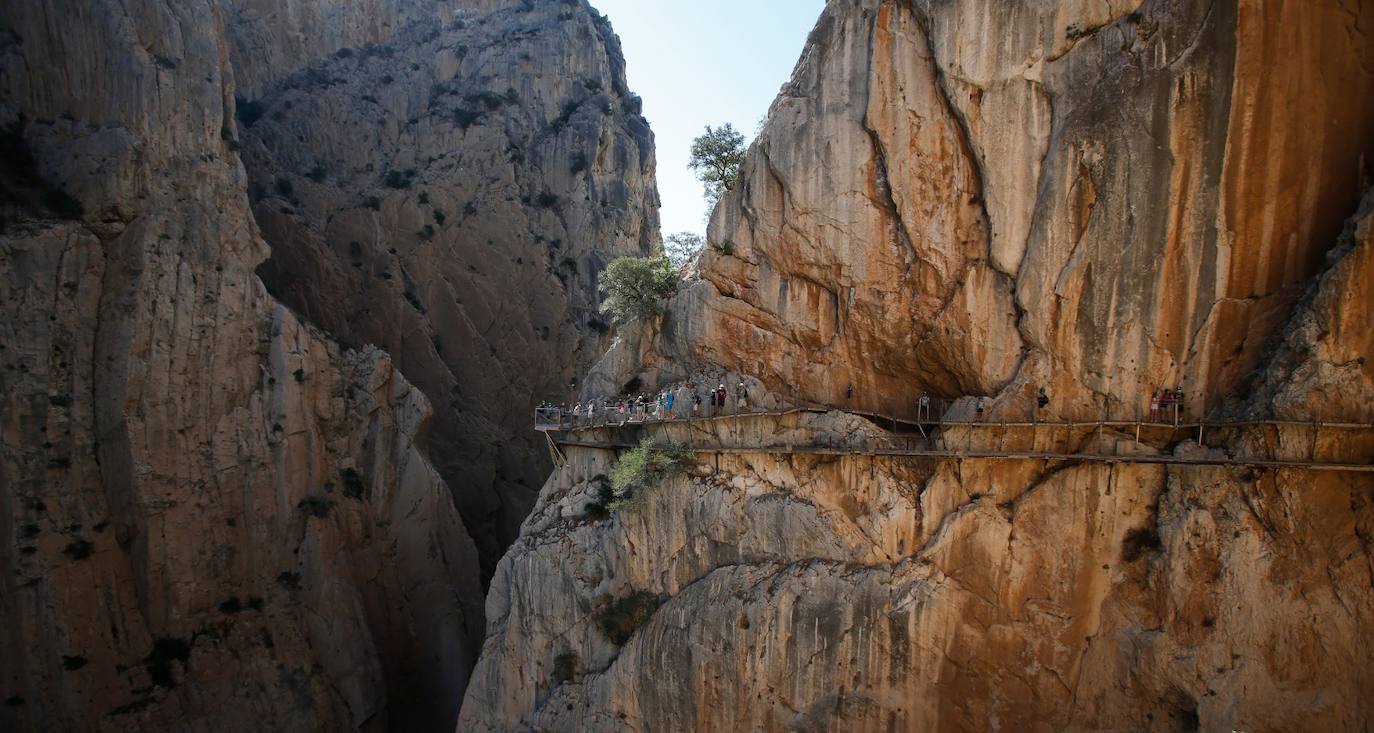 La joya natural del interior de Málaga se ha convertido en una parada indispensable para muchos visitantes españoles y extranjeros que recorren la provincia 