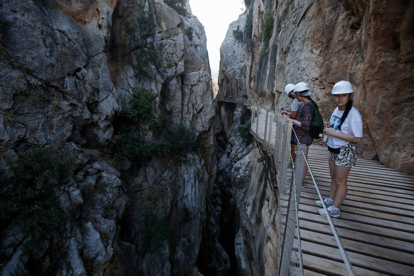 La joya natural del interior de Málaga se ha convertido en una parada indispensable para muchos visitantes españoles y extranjeros que recorren la provincia 