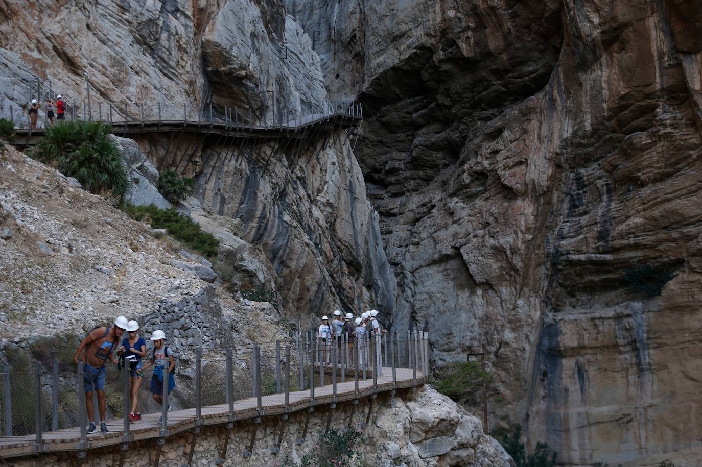 La joya natural del interior de Málaga se ha convertido en una parada indispensable para muchos visitantes españoles y extranjeros que recorren la provincia 