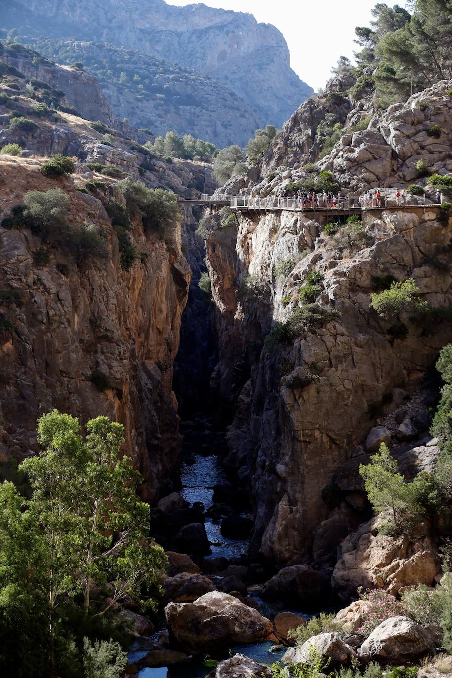 La joya natural del interior de Málaga se ha convertido en una parada indispensable para muchos visitantes españoles y extranjeros que recorren la provincia 