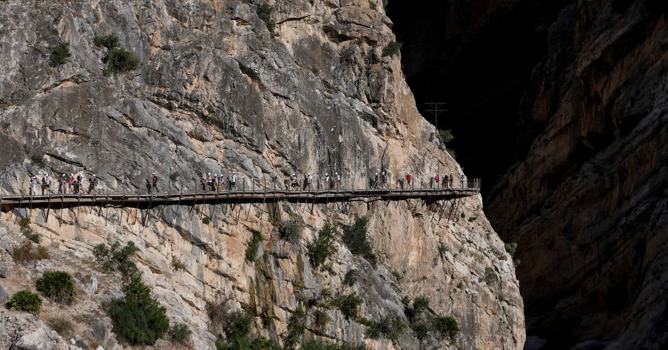 La joya natural del interior de Málaga se ha convertido en una parada indispensable para muchos visitantes españoles y extranjeros que recorren la provincia 