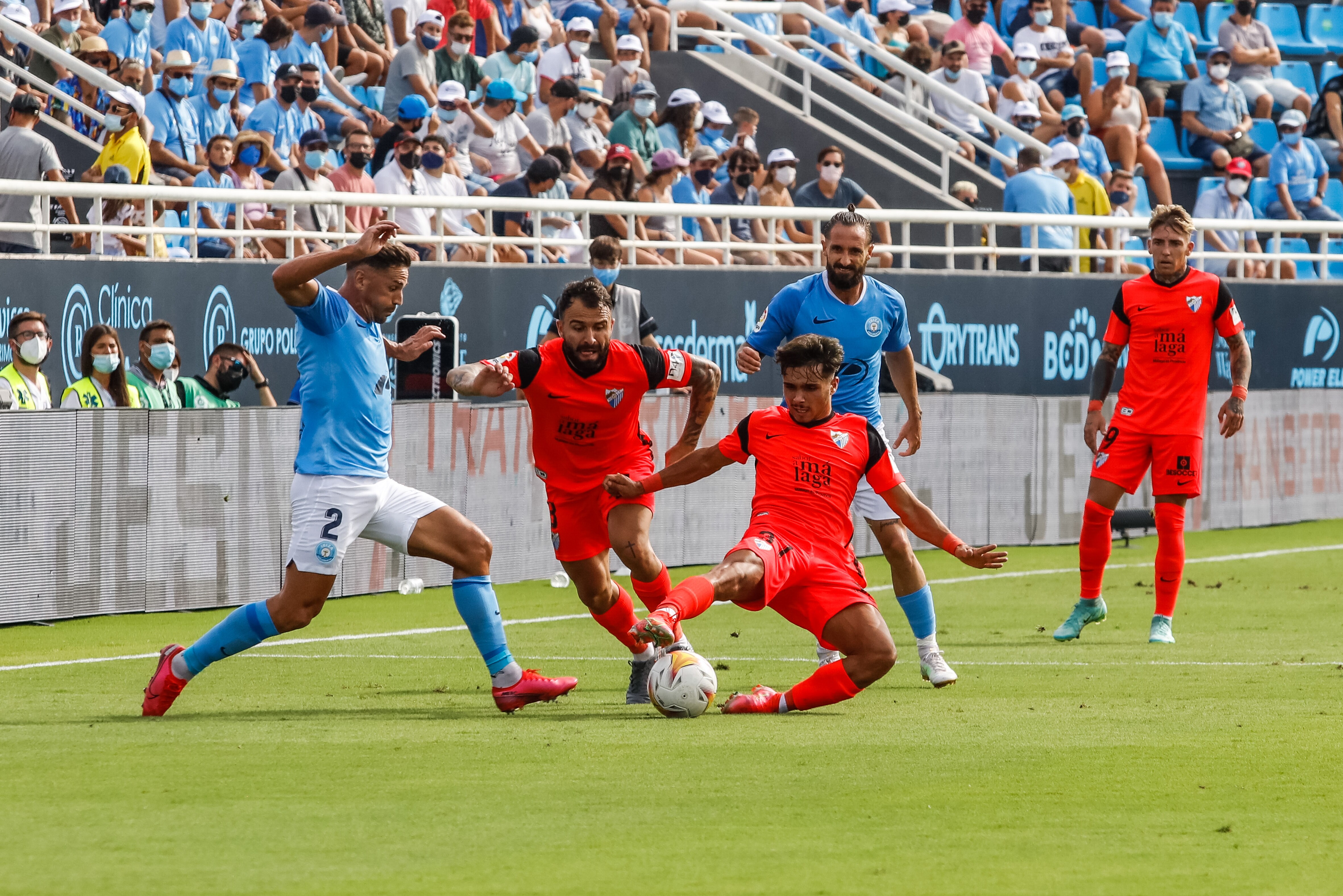 El equipo blanquiazul visitaba a un rival exigente y rocoso