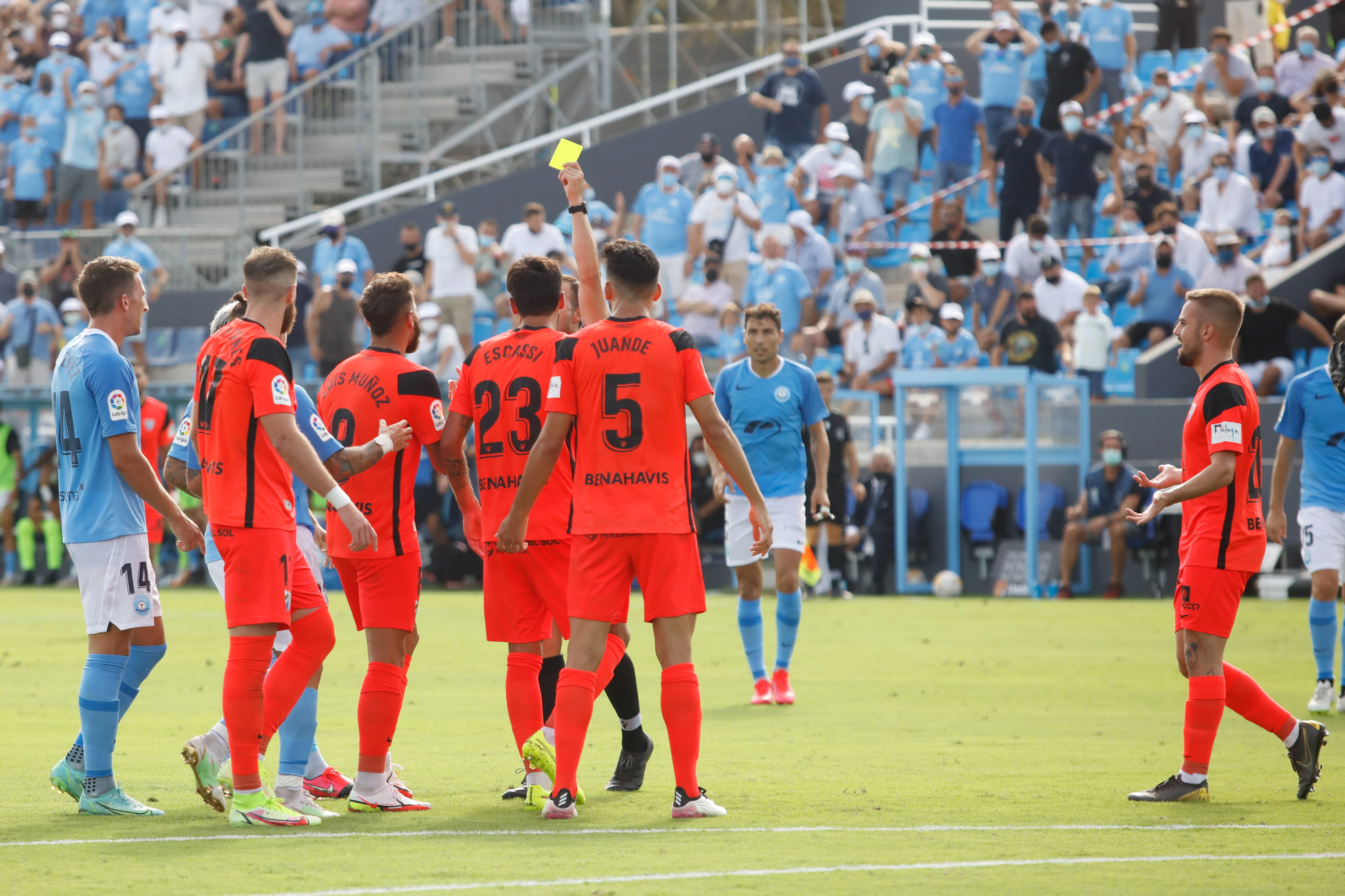 El equipo blanquiazul visitaba a un rival exigente y rocoso