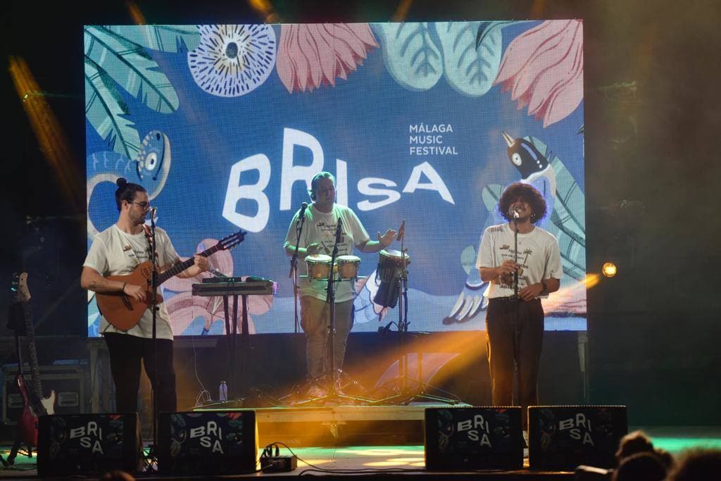 Los malagueños Çantamarta, en el Brisa Festival