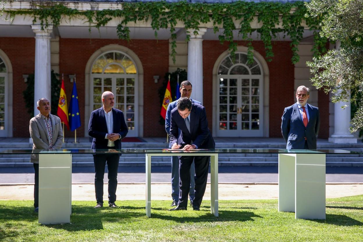 El Consejo de Ministros aprueba hoy la primera fase de la reforma de las pensiones para aplicarla en 2022