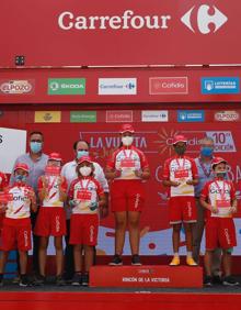 Imagen secundaria 2 - Rincón de la Victoria pedalea al ritmo de La Vuelta