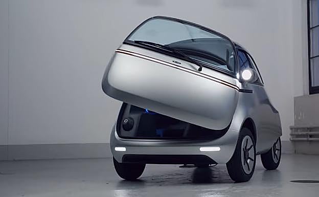El eléctrico y revolucionario Microlino 2.0 está listo para su producción