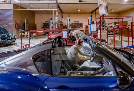 Galería. Fotogalería: Así se crea un exclusivo Hurtan Grand Albaycín