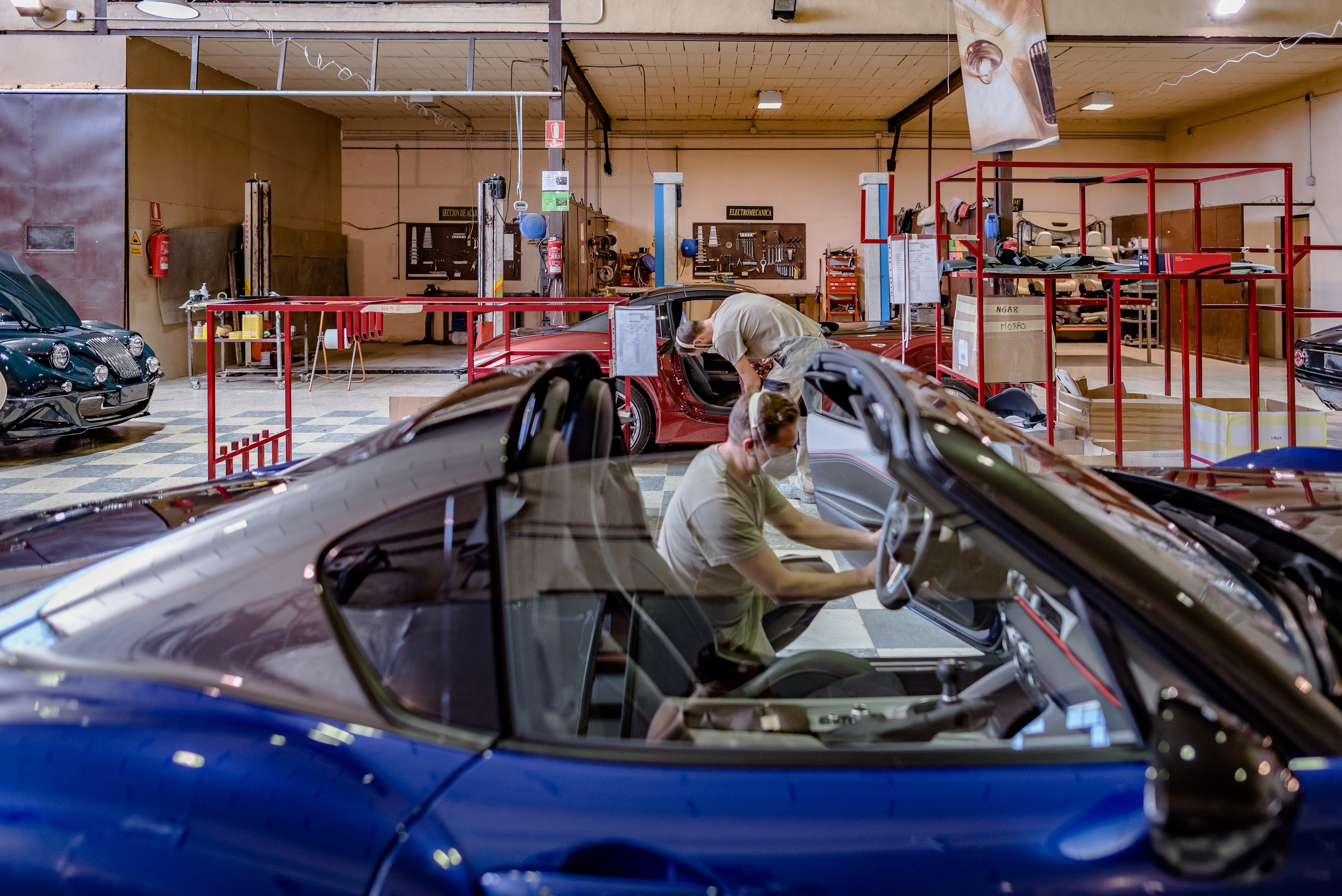 Fotos: Fotogalería: Así se crea un exclusivo Hurtan Grand Albaycín