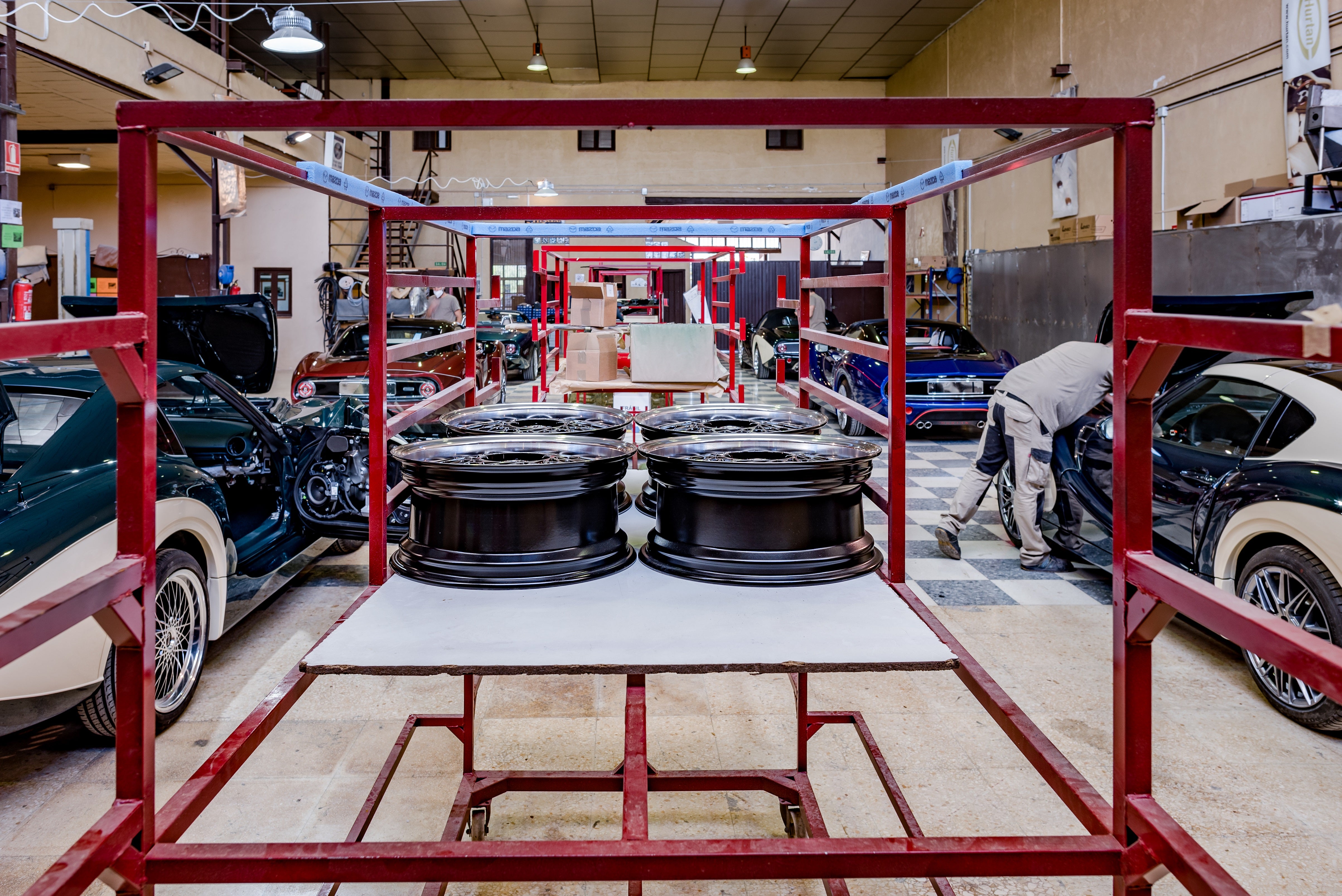 Fotos: Fotogalería: Así se crea un exclusivo Hurtan Grand Albaycín