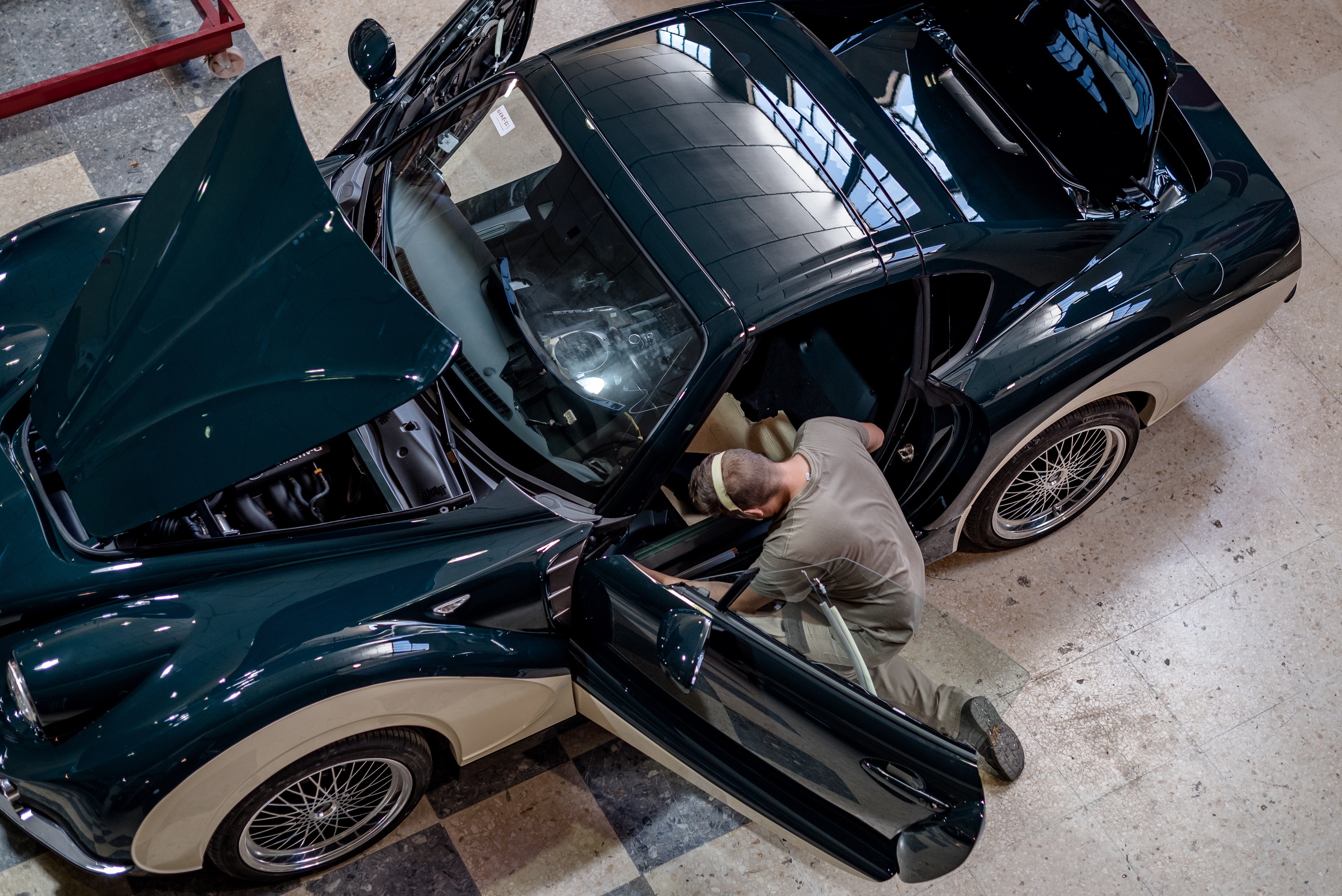 Fotos: Fotogalería: Así se crea un exclusivo Hurtan Grand Albaycín