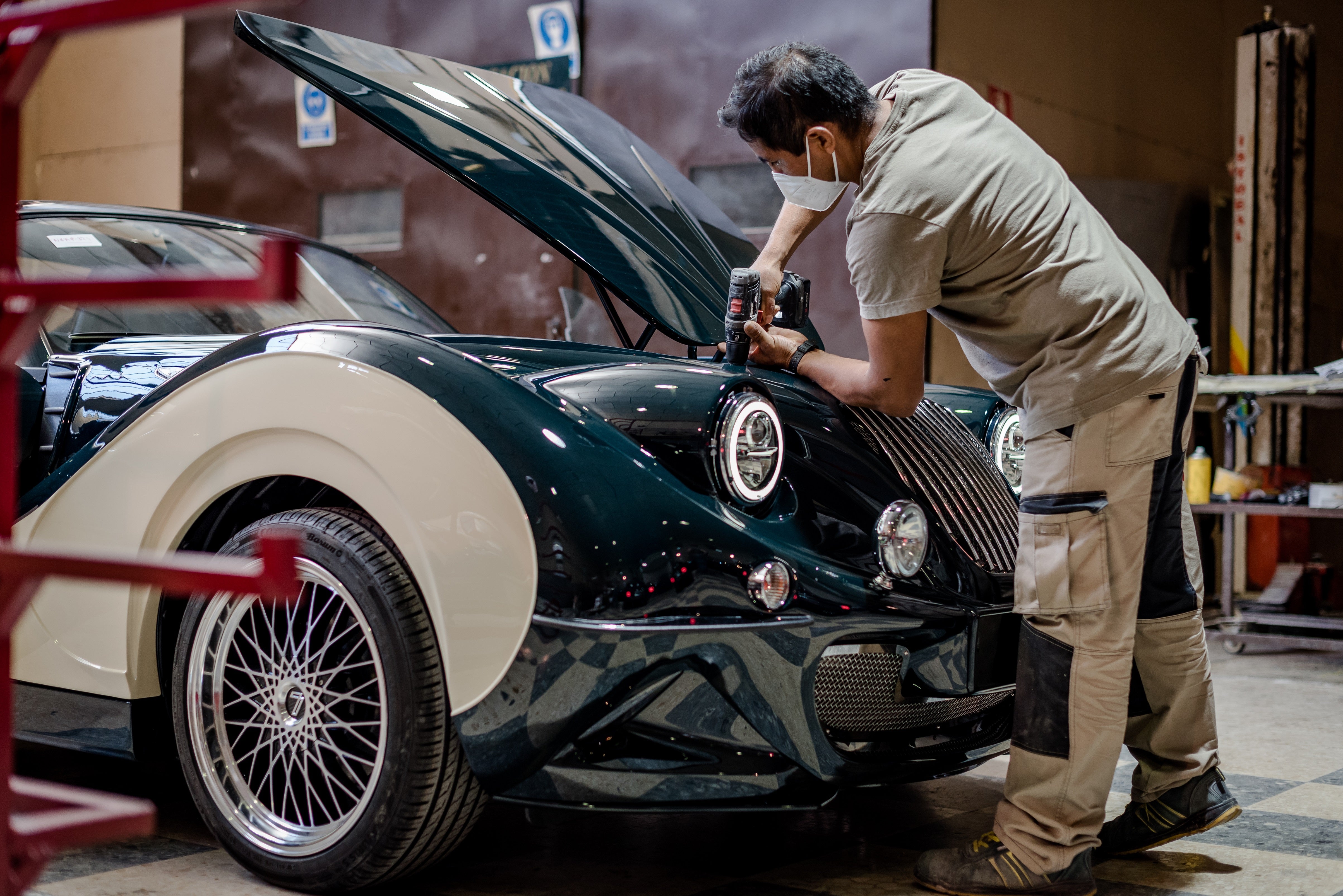 Fotos: Fotogalería: Así se crea un exclusivo Hurtan Grand Albaycín