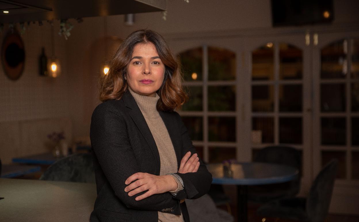 Ana García, presidenta de la Asociación Pequeña y Mediana Empresa San Pedro Alcántara