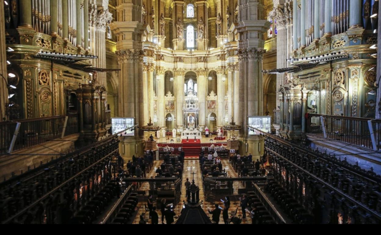 El Papa concede un Jubileo Extraordinario por el centenario de la Agrupación de Cofradías de Málaga