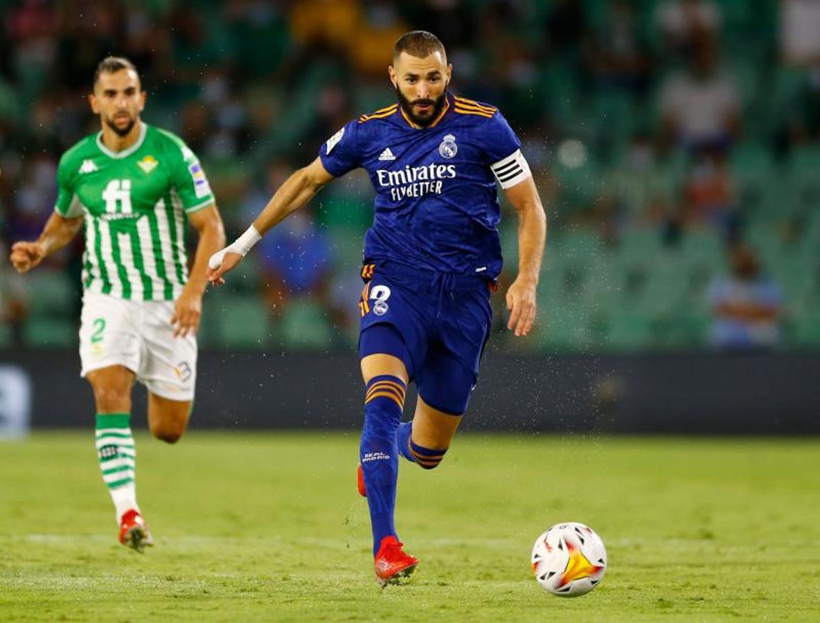 Fotos: Las mejores imágenes del Betis-Real Madrid