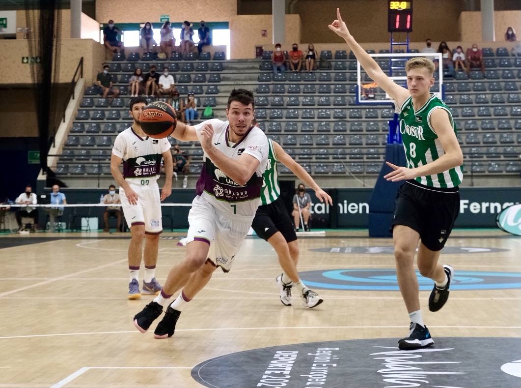 Las mejores imágenes del Real-Betis-Unicaja