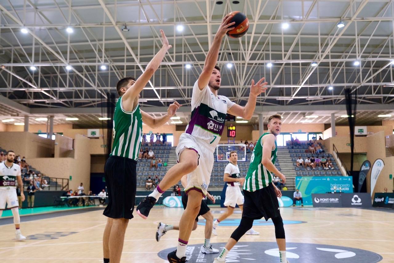 Las mejores imágenes del Real-Betis-Unicaja