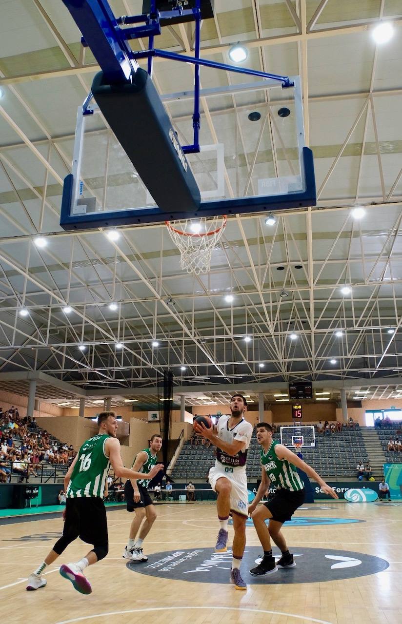 Las mejores imágenes del Real-Betis-Unicaja