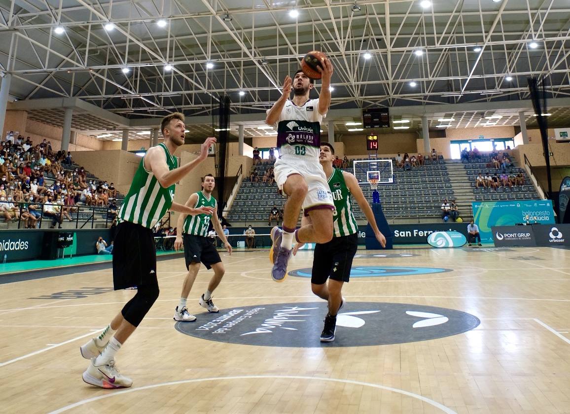 Las mejores imágenes del Real-Betis-Unicaja