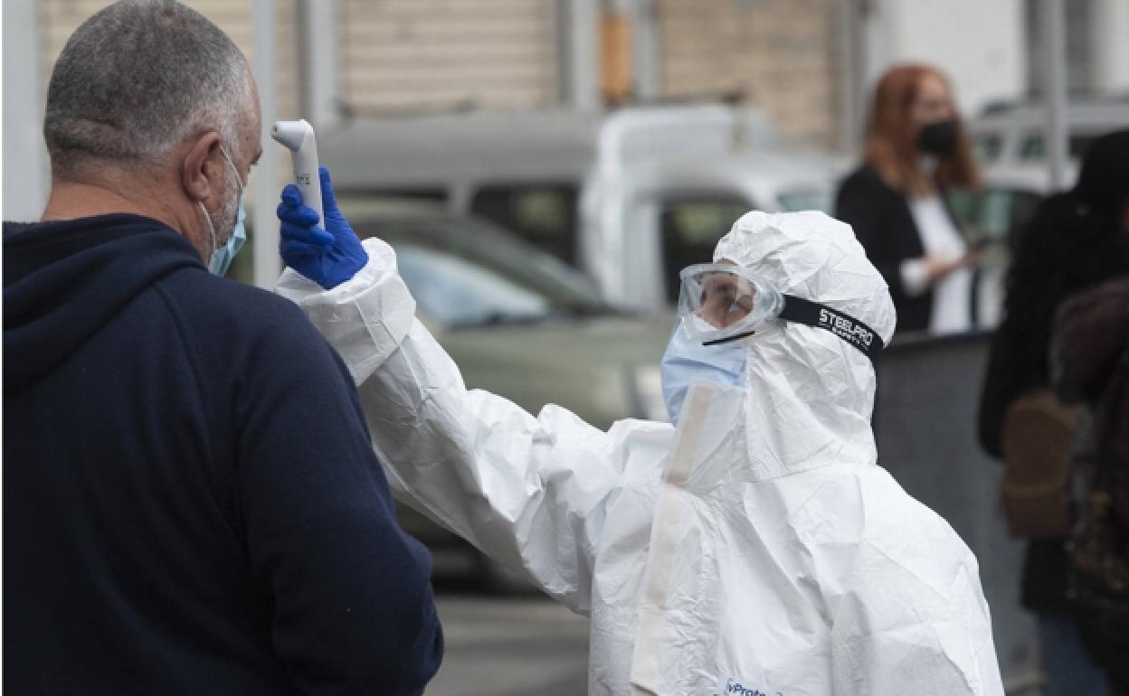 Covid en Málaga: Casi el 10% de los malagueños se ha contagiado de coronavirus desde el inicio de la pandemia