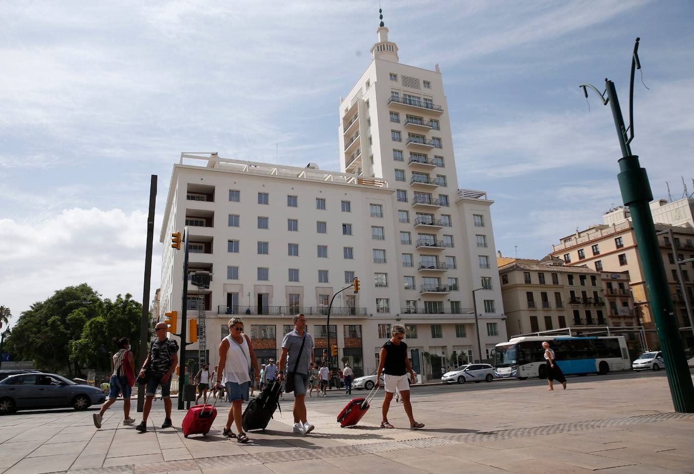 Fotos: Abre en Málaga el hotel Soho Boutique La Equitativa