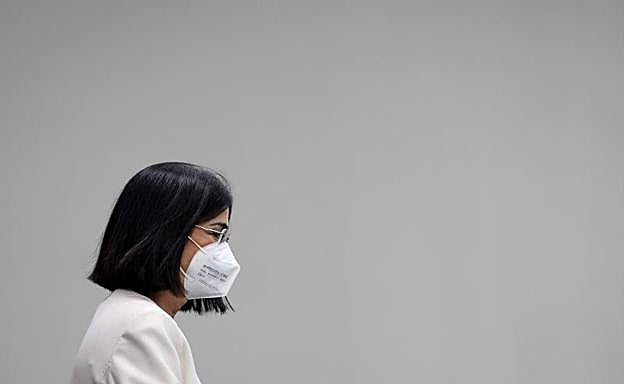 La ministra Carolina Darias 