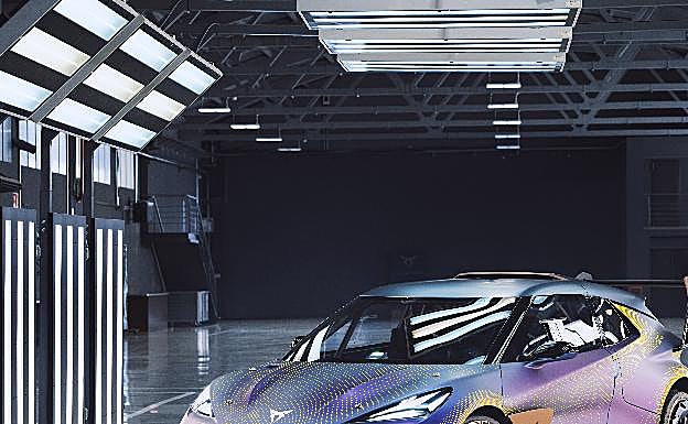 UrbanRebel Concept: la interpretación más radical de Cupra de un coche eléctrico urbano