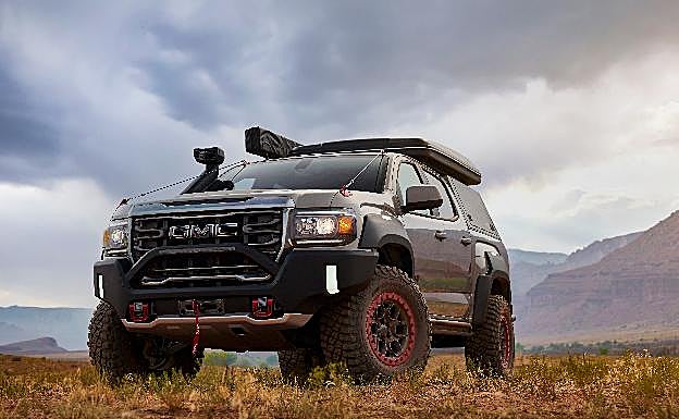 GMC Canyon AT4 Ovrlandx: para los entusiastas de los terrenos sin asfaltar