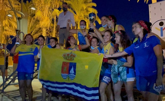 Las remeras de Torre del Mar. 