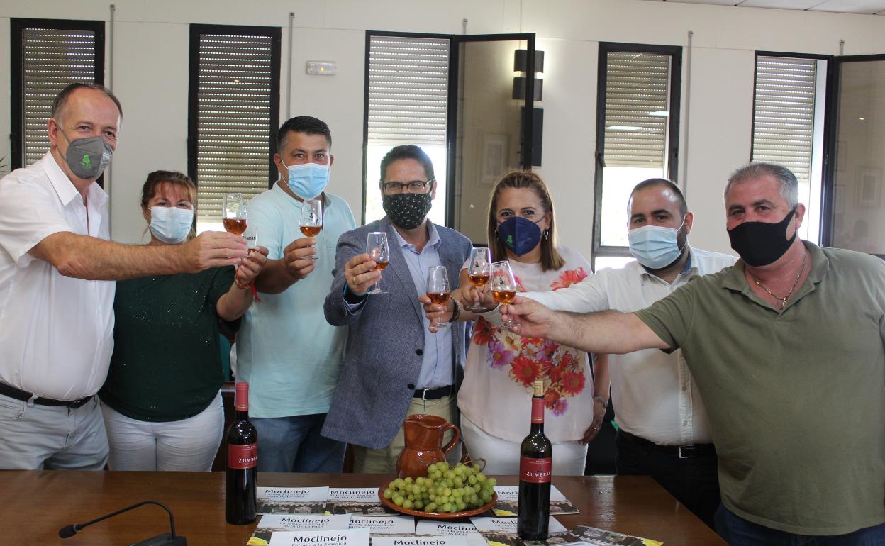 Acto de presentación de la celebración en la Mancomunidad Oriental. 