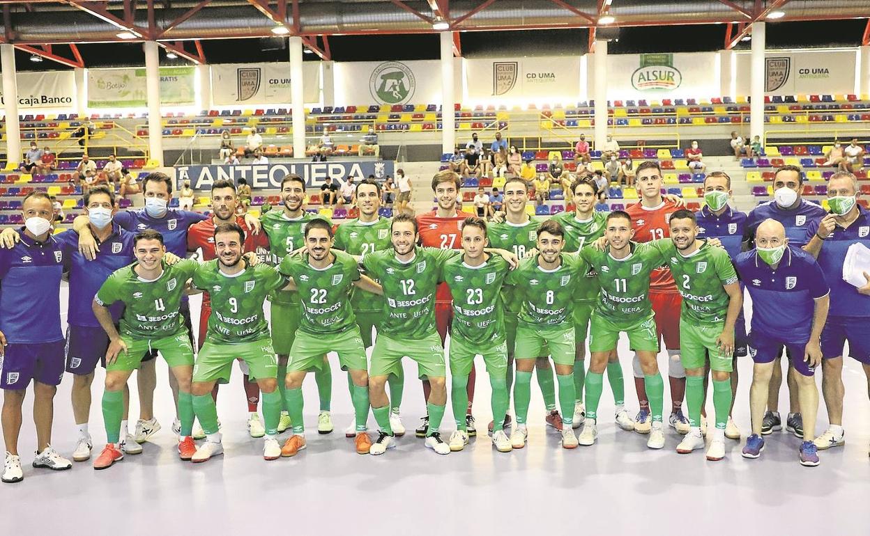 El UMA-Antequera arranca la temporada ante el Talavera. 