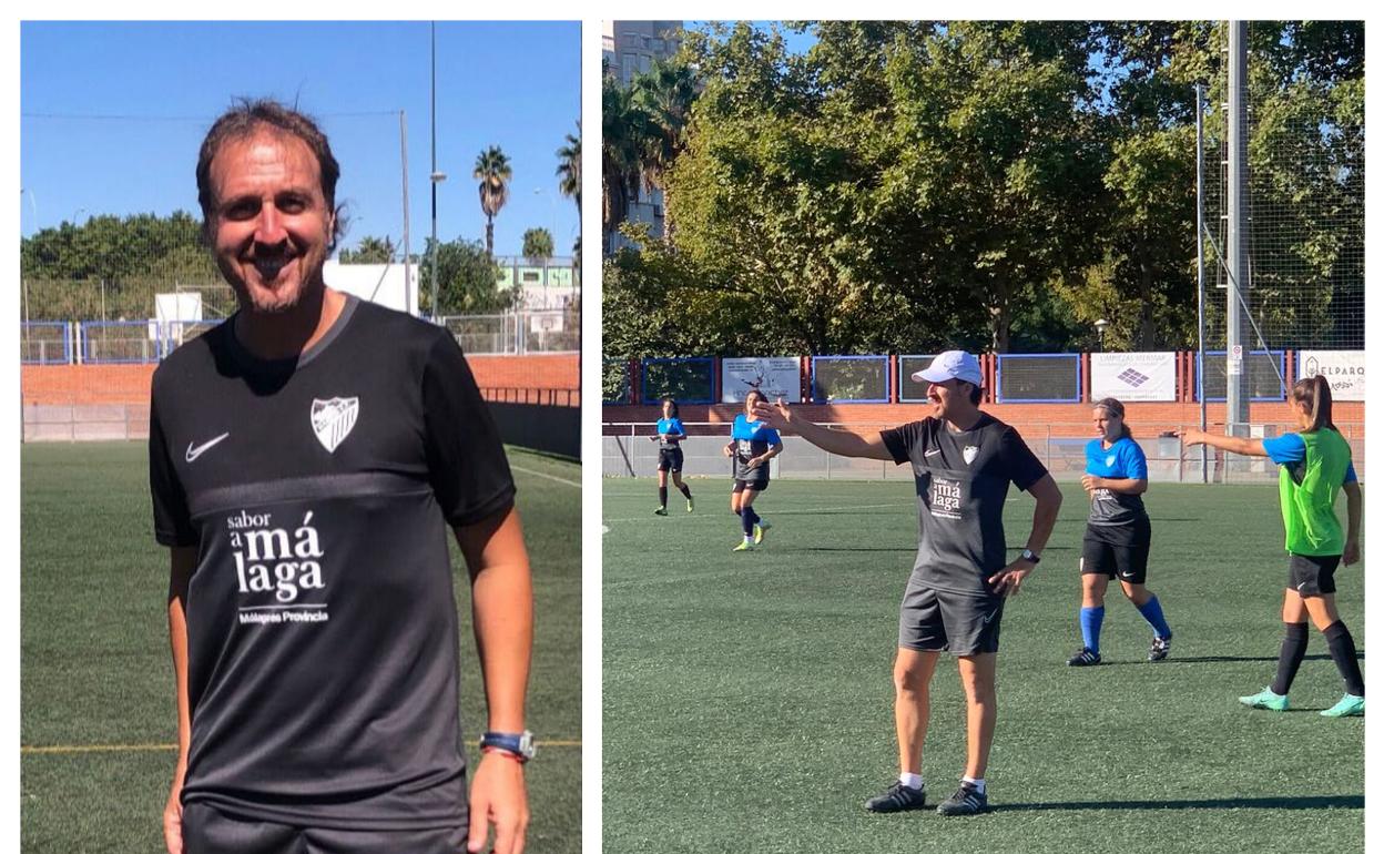 Ayala, en las instalaciones de Roma Luz