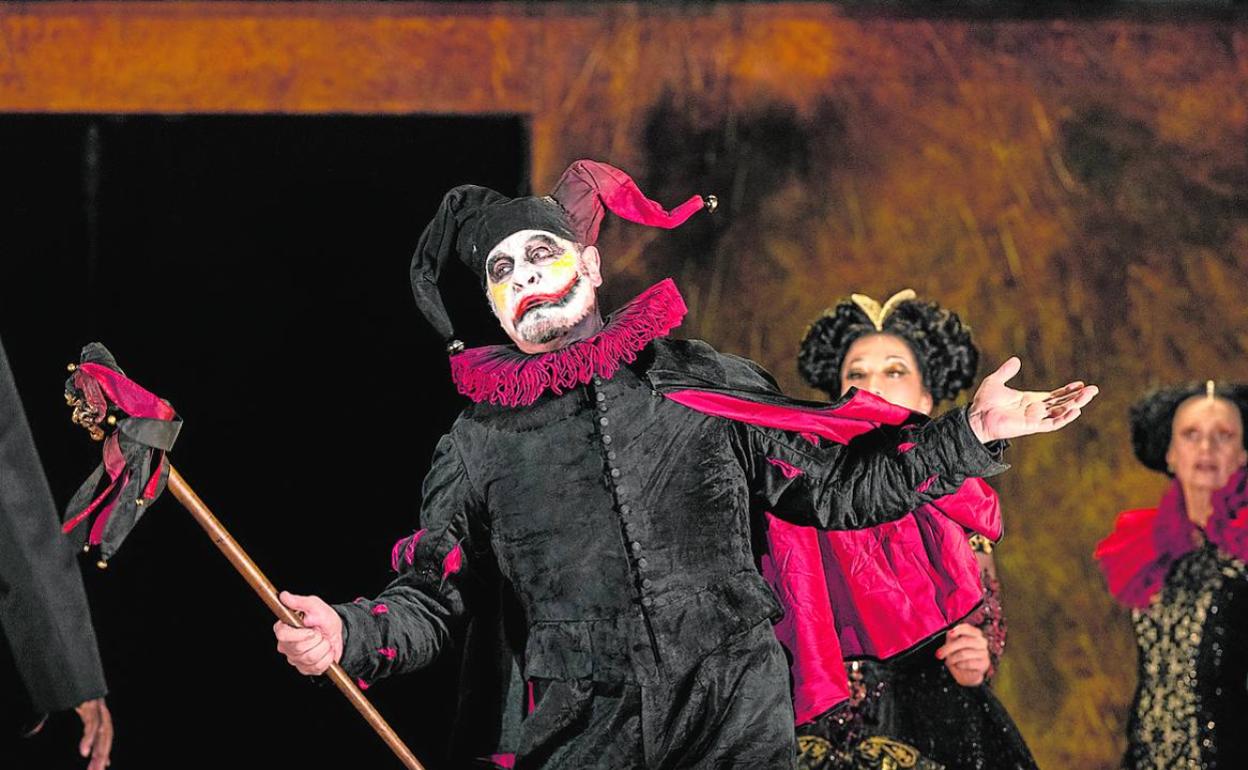 Carlos Álvarez, en la Royal Opera House. 