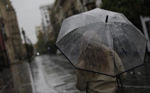 Aemet prevé precipitaciones «significativas» en toda Andalucía, especialmente en la zona del incendio de Sierra Bermeja