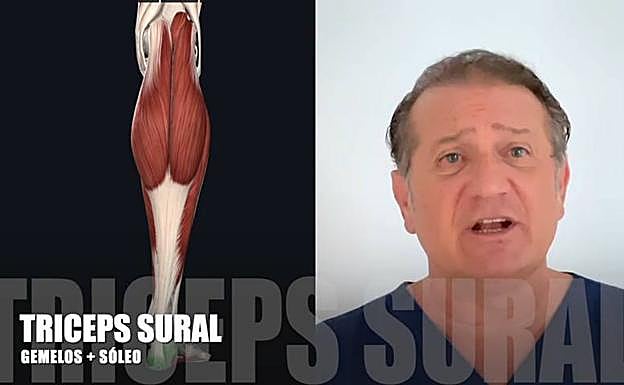 El traumatólogo Vicente de la Varga analiza la rotura del sóleo de Sergio Ramos