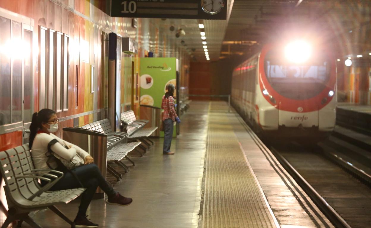 Suspendida la huelga de Renfe que afectaba al servicio de trenes este viernes en Málaga
