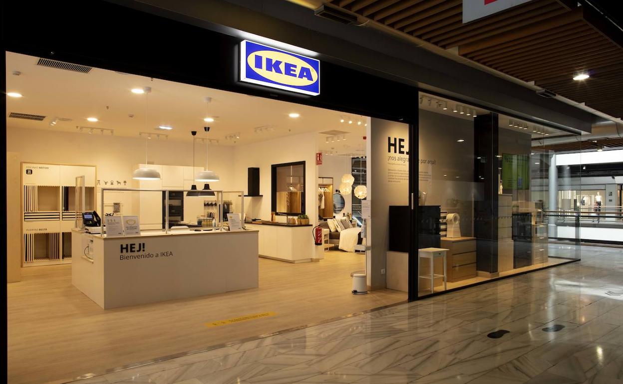 Ikea abrirá en La Cañada el próximo mes de noviembre. 