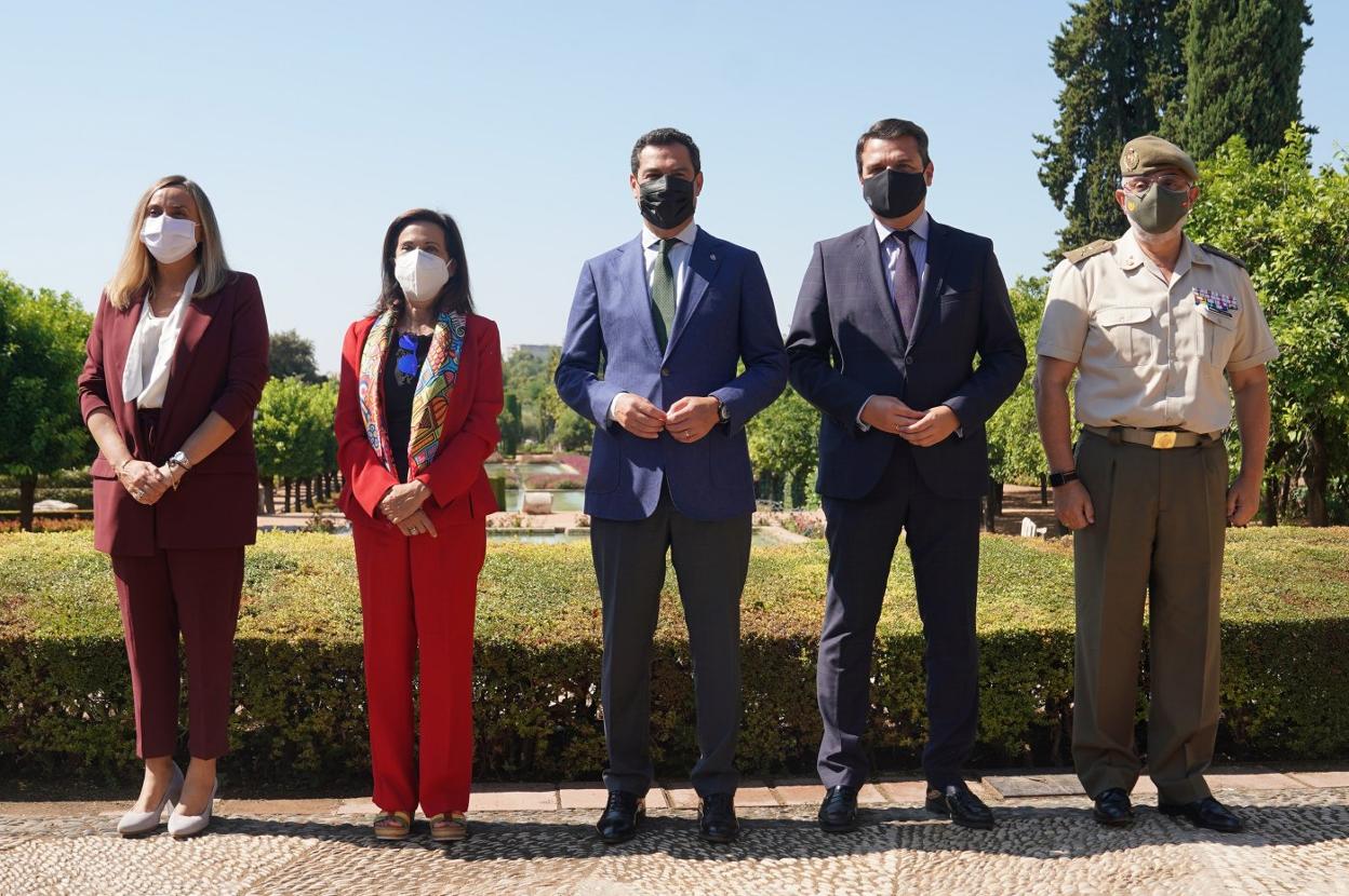 La base logística militar de Córdoba será referente tecnológico e innovador