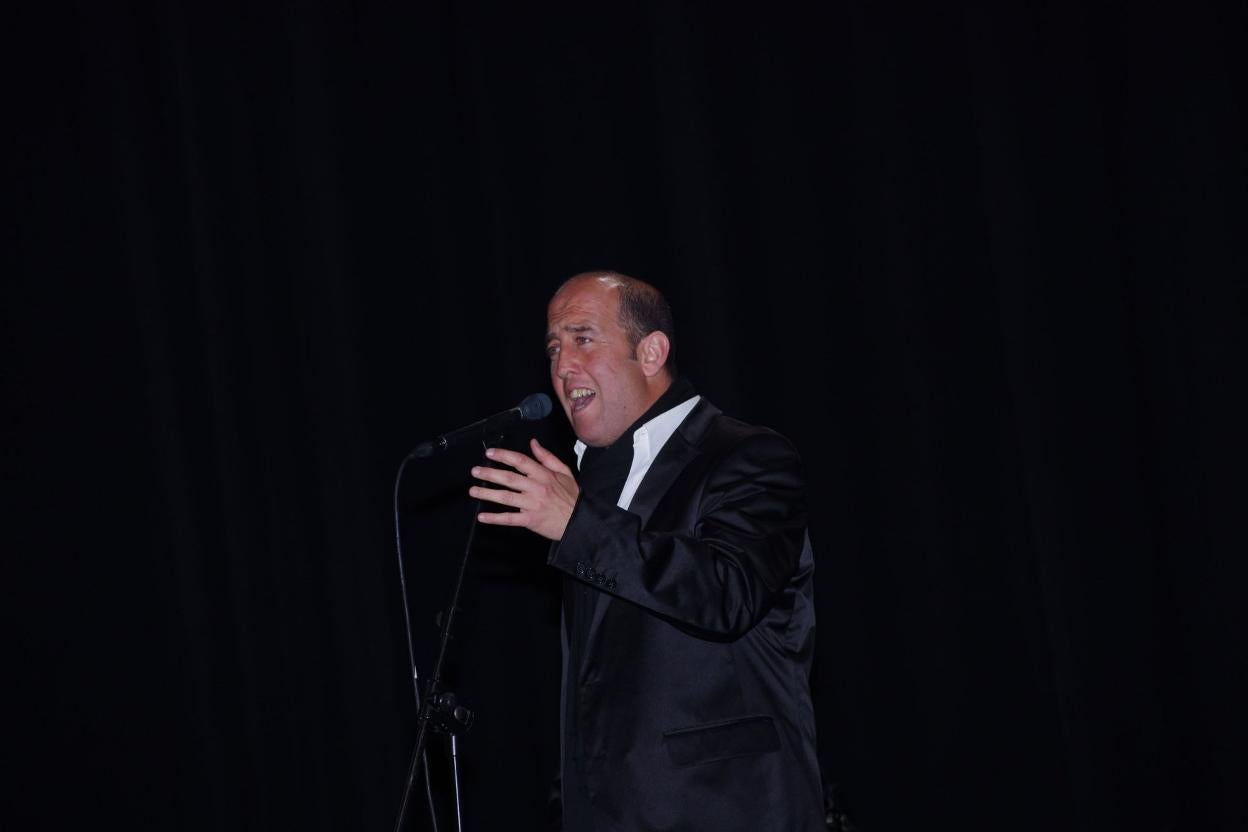 El cantaor Francis Bonela. e. n.
