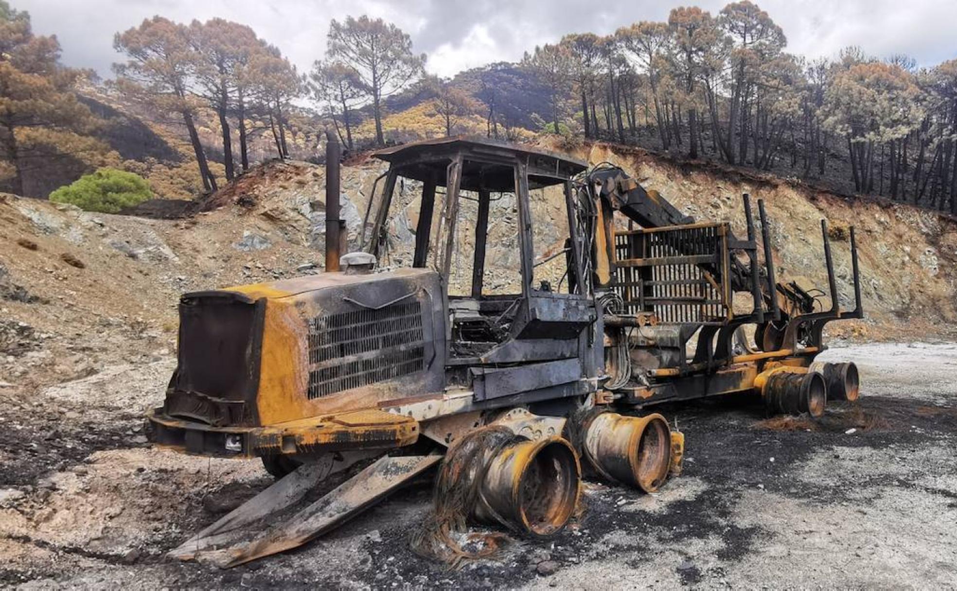 El Genal ya trabaja en su recuperación: «Hay esperanza»