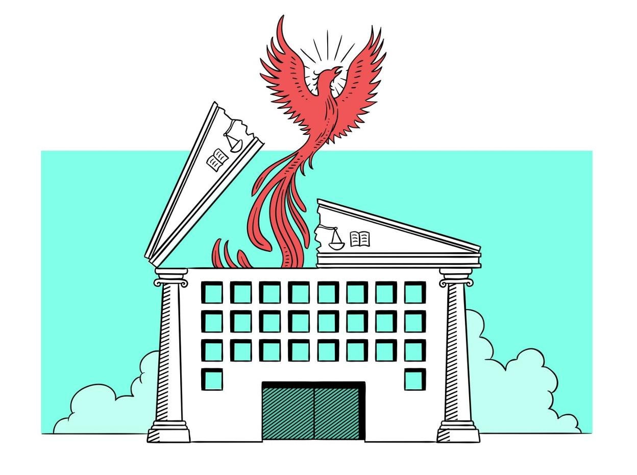 JUSTICIA: ASIGNATURA TRONCAL SUSPENSA