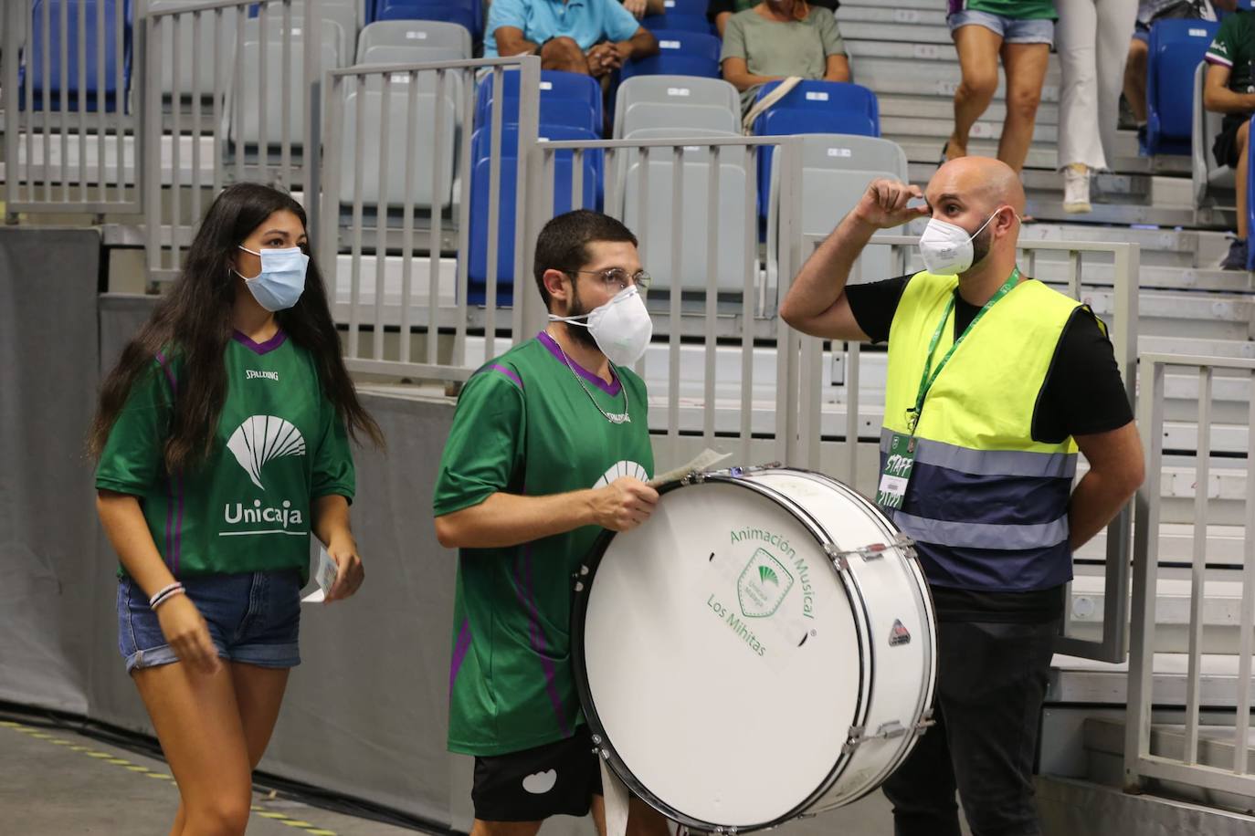 Regreso del público al Carpena. 