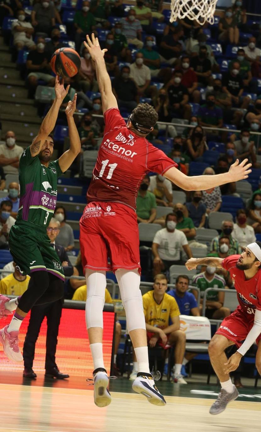 El Unicaja abre la temporada 21-22 ganando. 