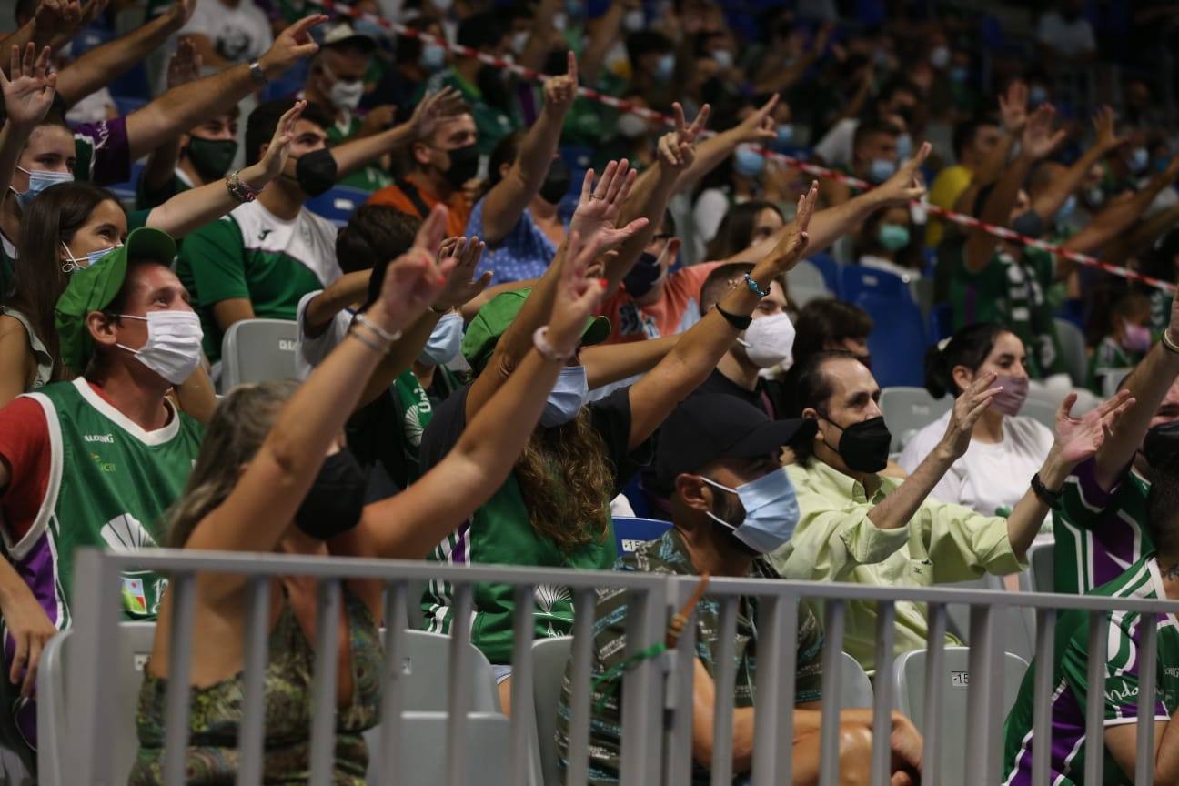 El Unicaja abre la temporada 21-22 ganando. 