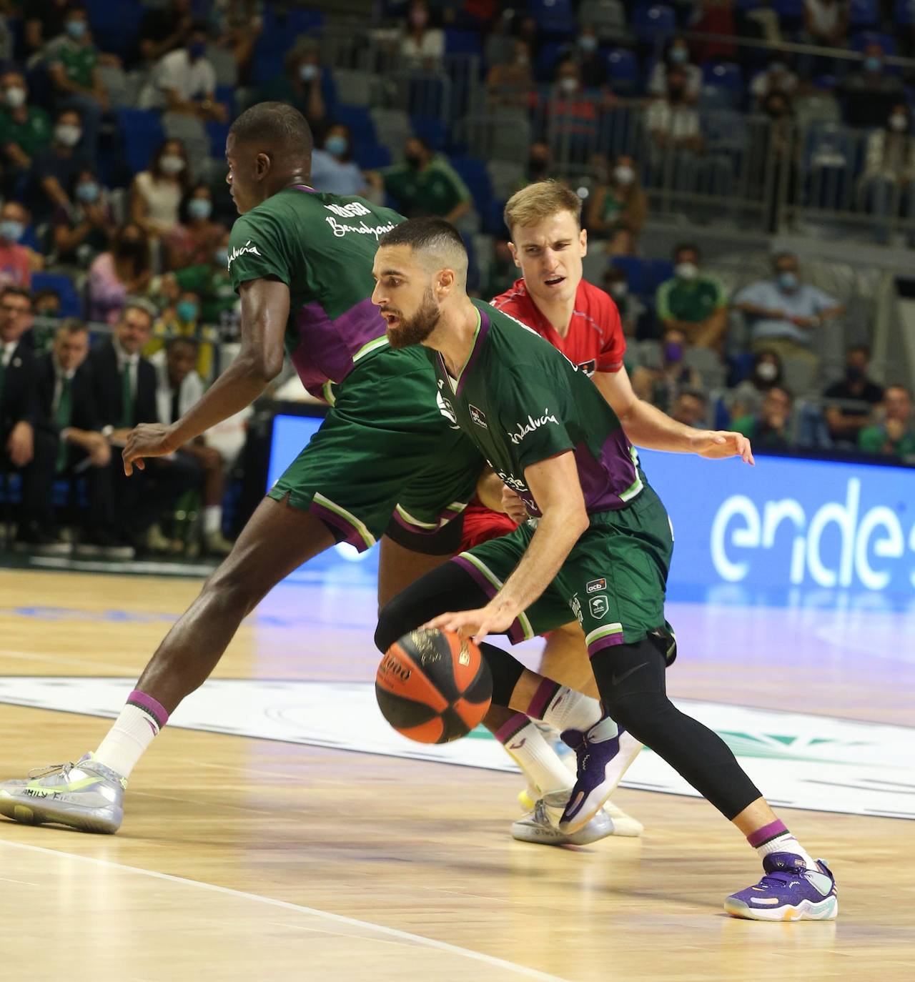 El Unicaja abre la temporada 21-22 ganando. 