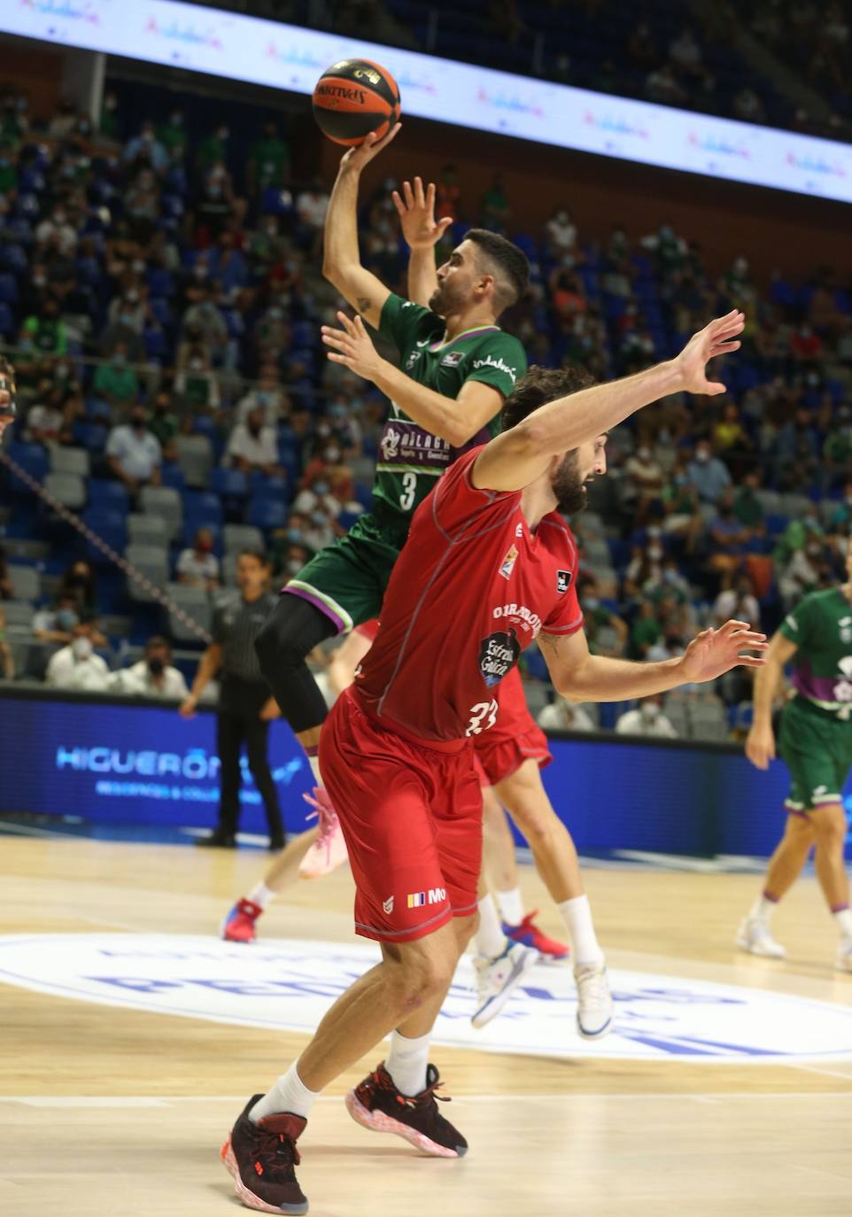 El Unicaja abre la temporada 21-22 ganando. 