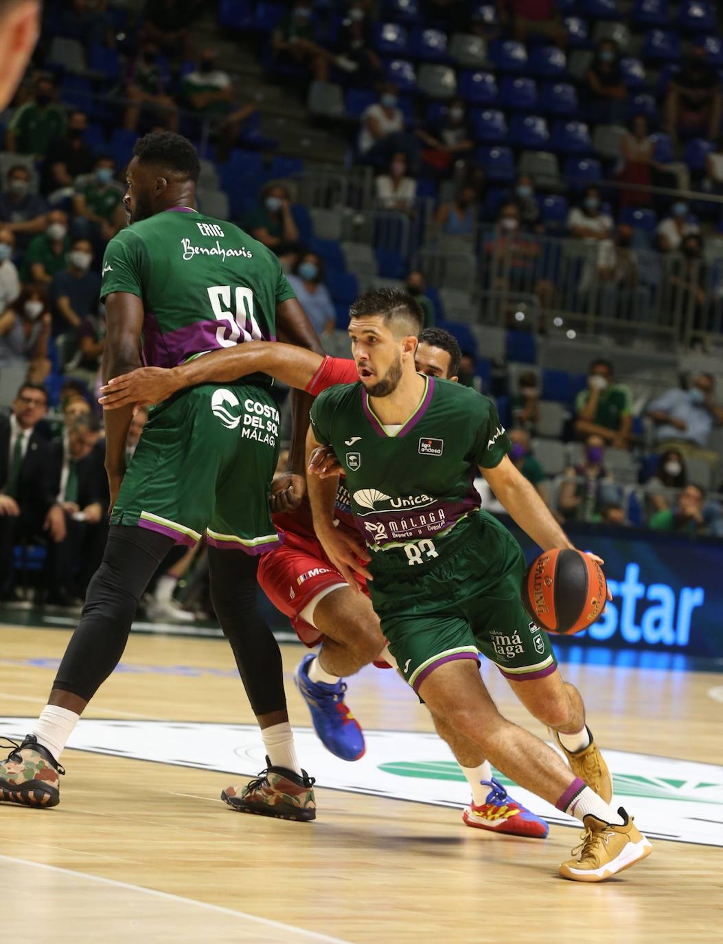 El Unicaja abre la temporada 21-22 ganando. 