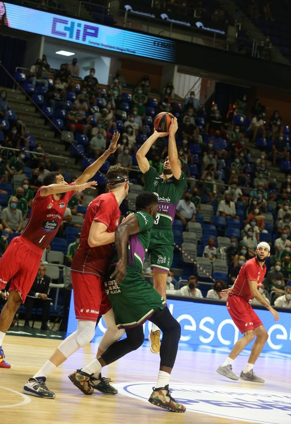 El Unicaja abre la temporada 21-22 ganando. 