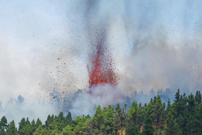 Fotos: La erupción del volcán Cumbre Vieja, en imágenes